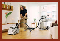 dustless floor sanding