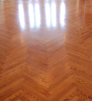 history of floor sanding